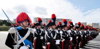 Concorsi Forze Armate, 602 Allievi Carabinieri Effettivi