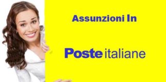 Lavoro alle Poste Italiane