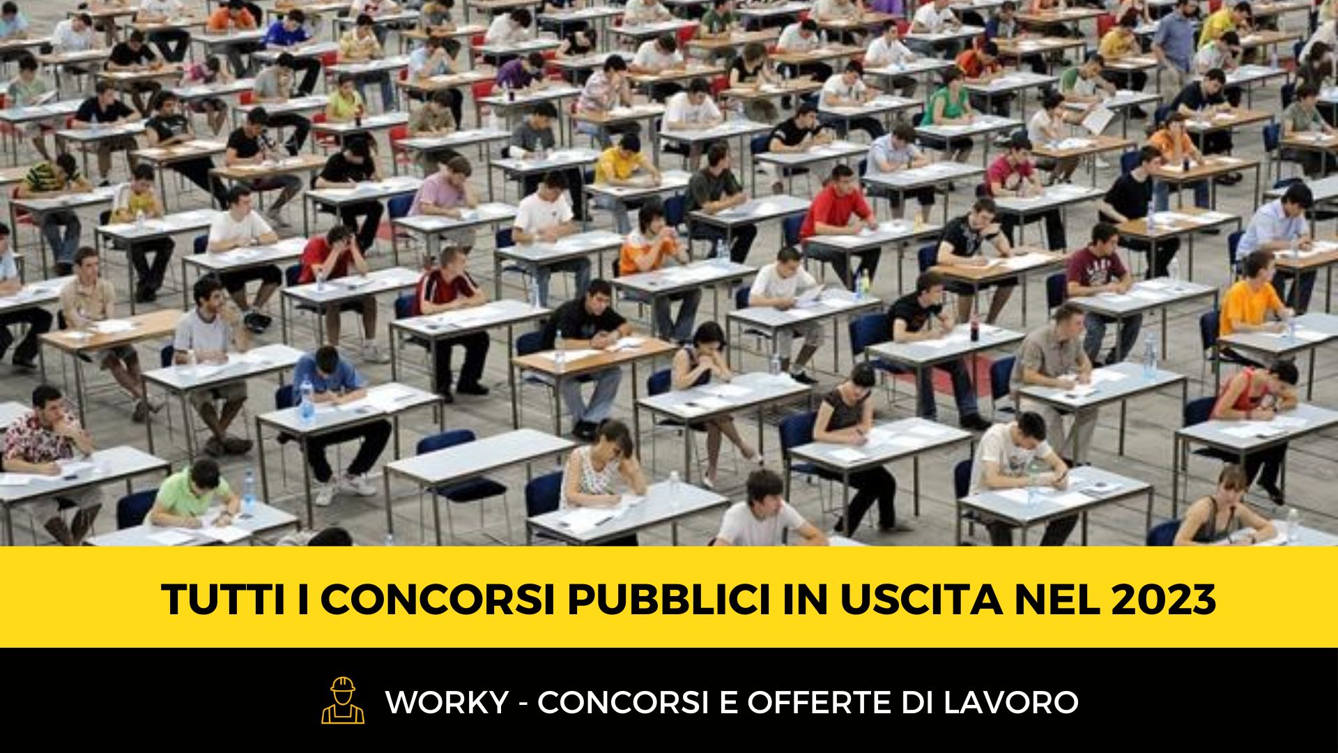 Concorsi pubblici in uscita nel 2023 oltre 20mila posti di lavoro