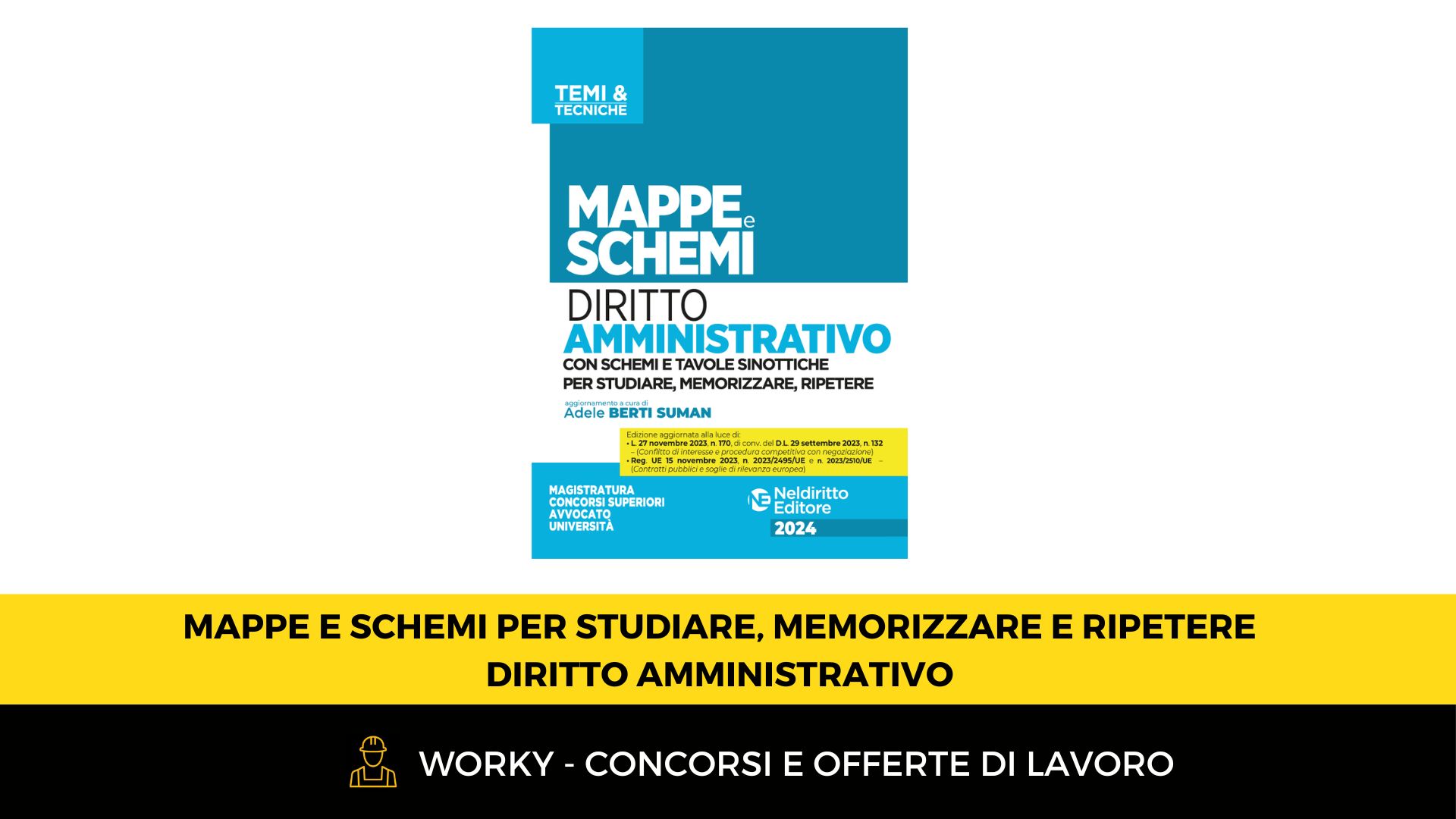 L’importanza di schematizzare: come studiare e ripetere Diritto