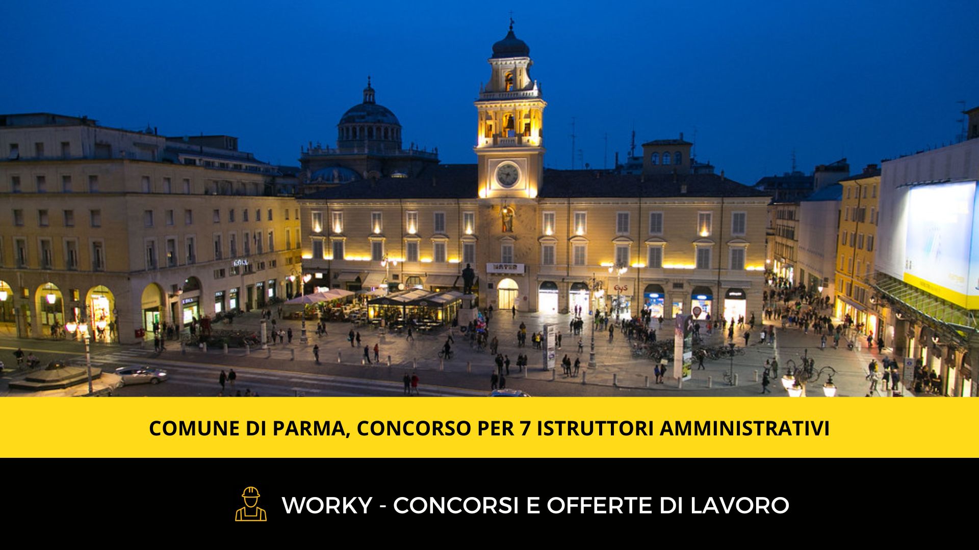 concorsi pubblici parma per diplomati