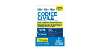 Codice Annotato di Diritto Civile: disponibile la nuova edizione