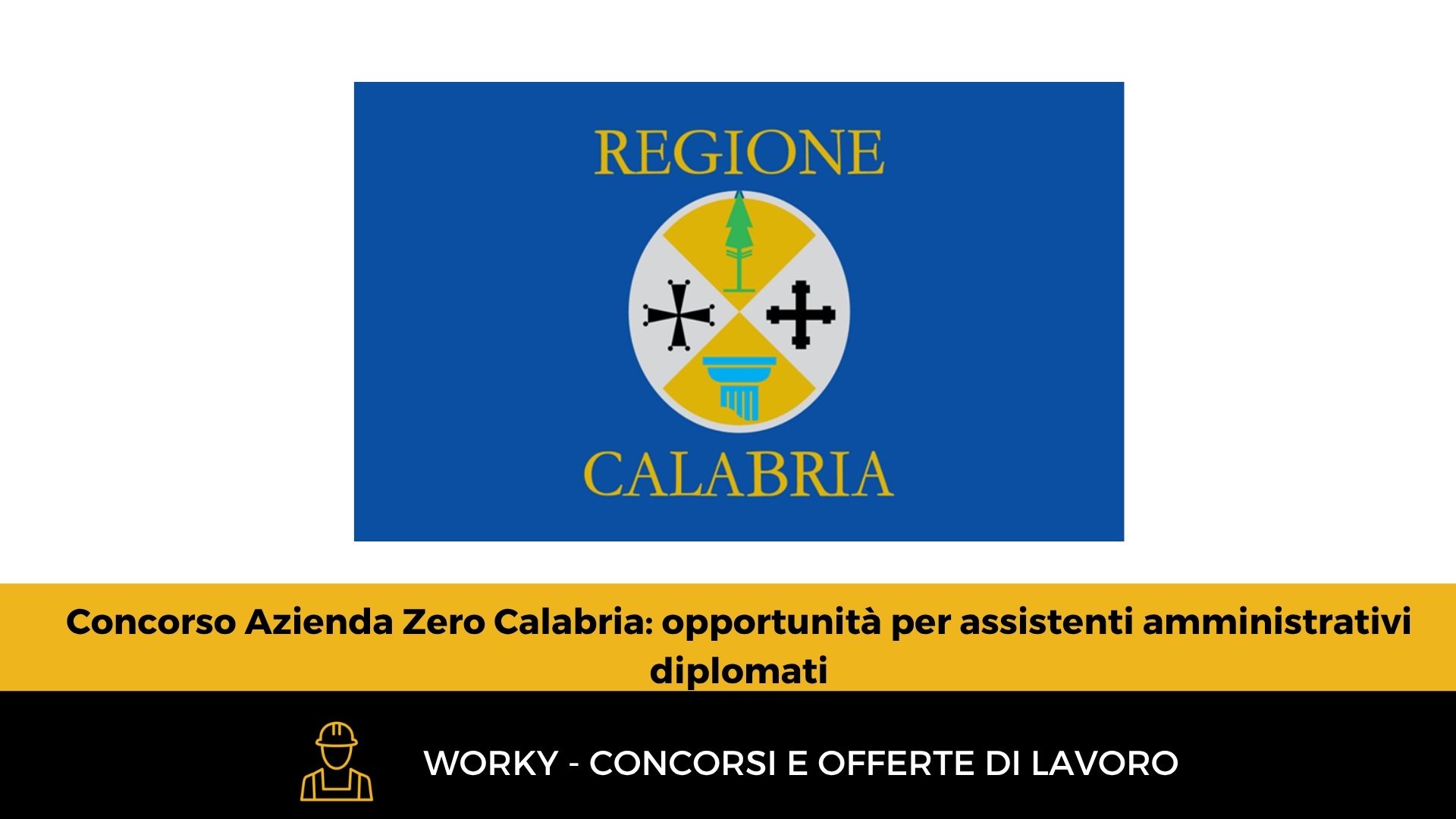 Concorso Azienda Zero Calabria: opportunità per assistenti amministrativi diplomati